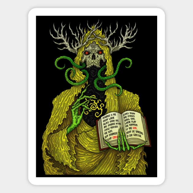 Hastur Pantocrator - Azhmodai 2019 Magnet by azhmodai